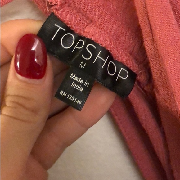 Top shop pink romper! - Picture 3 of 4